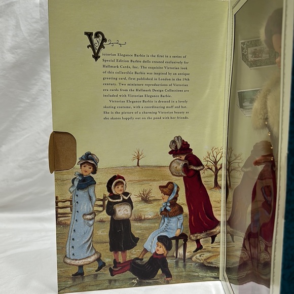 Victorian Elegance Barbie - Picture 6 of 11